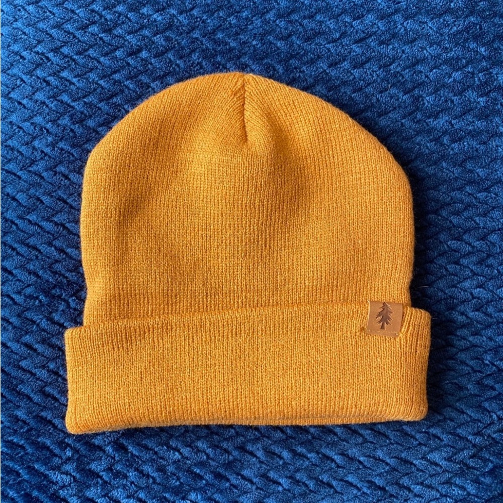 NWOT Beanie Hat Rust Color